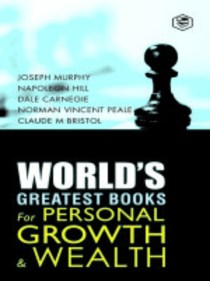 cover image of World's Greatest Books For Personal Growth & Wealth (Collection Of 5 Books)